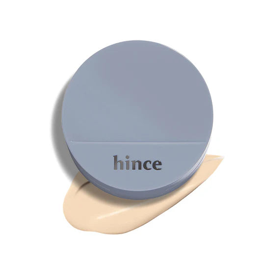 HINCE Second Skin Mesh Matte Cushion (Original Product 12g + Refill 12g + mini cushion)