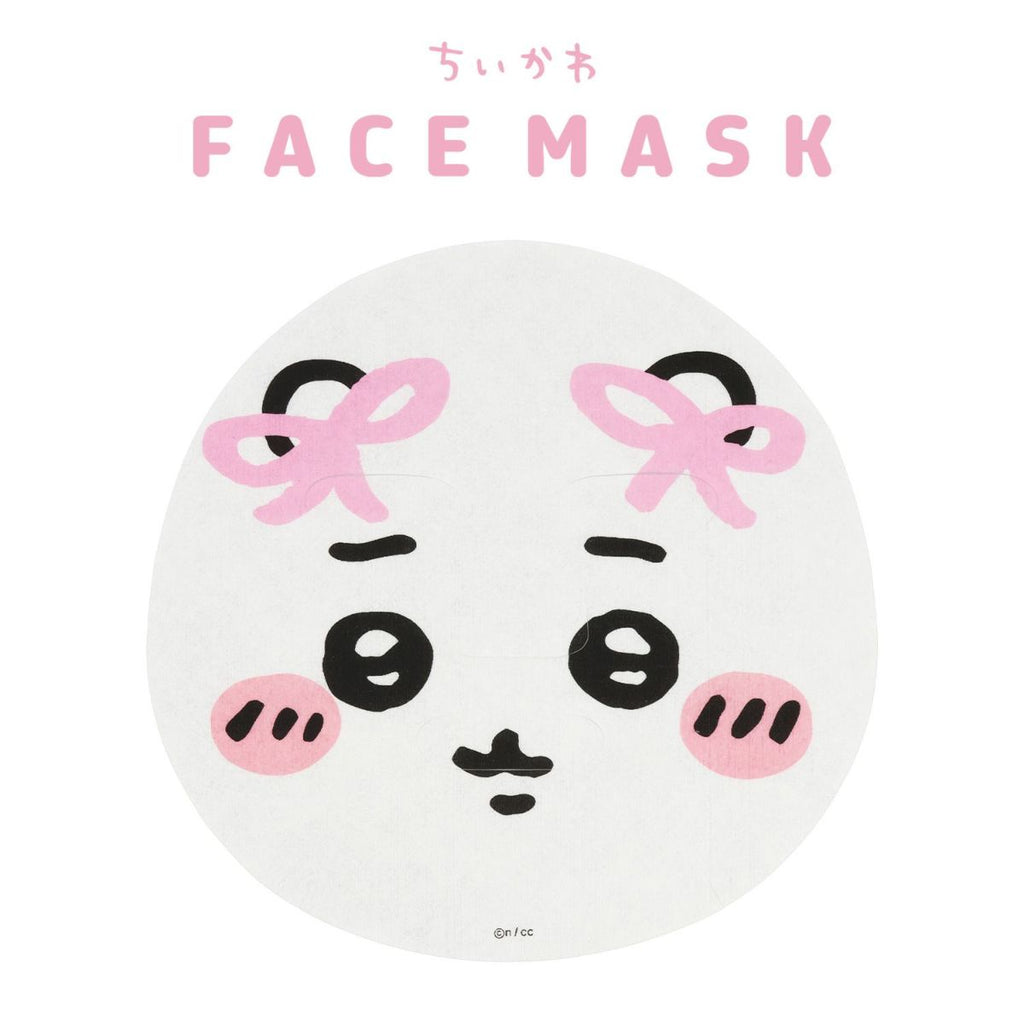 SHO-BI X CHIIKAWA Vitaminc Face Mask 1pc