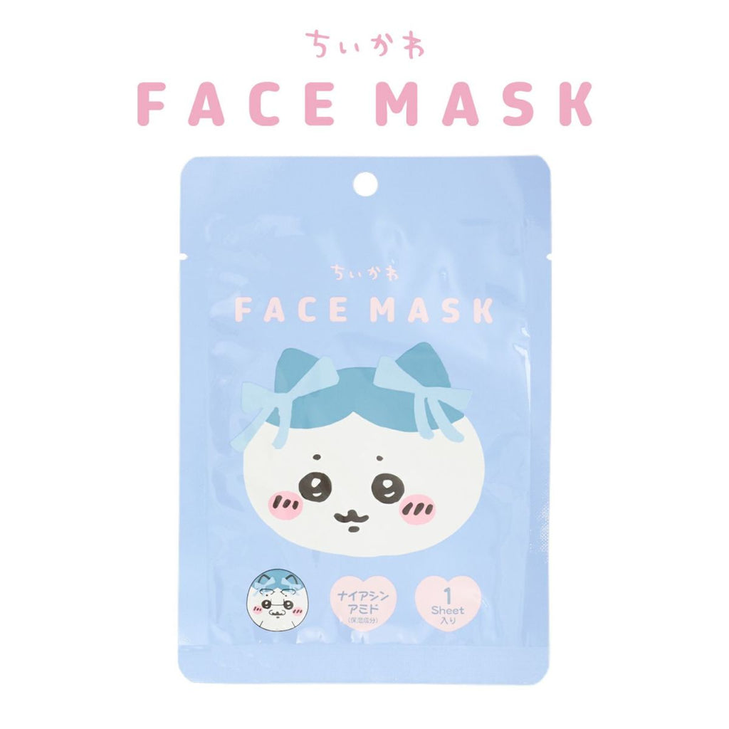 SHO-BI X HACHIWARE Niacinamide Face Mask 1pc