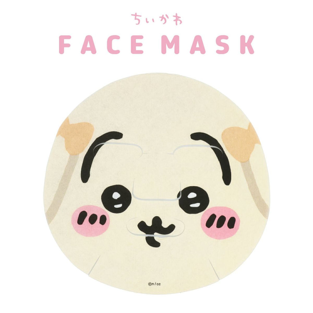 SHO-BI X USAGI Hyaluronic Acid Face Mask 1pc