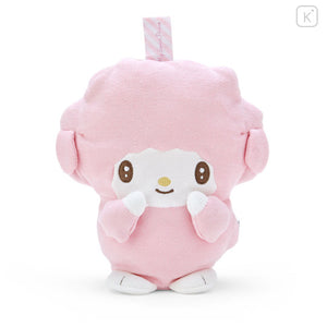 SANRIO 脸部形状卷轴钥匙扣 Kuromi 1 件