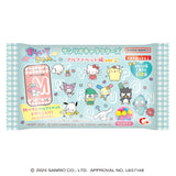 BANDAI  Heart Sanrio Alphabet Edition Slide Can With Ramune Candy 6g