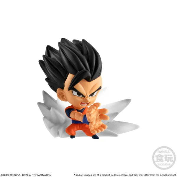 RE-MENT Dragon Ball Super Warrior Figure 6 1pc