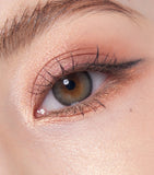 OLENS Daily Contact Lenses #Vivi Ring Gray 20pcs