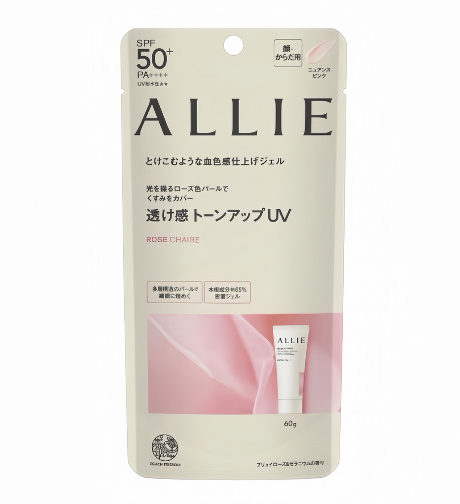KANEBO ALLIE Chrono Beauty Tone Up Uv 02 Rose Chaire SPF50+ PA++++ 60G