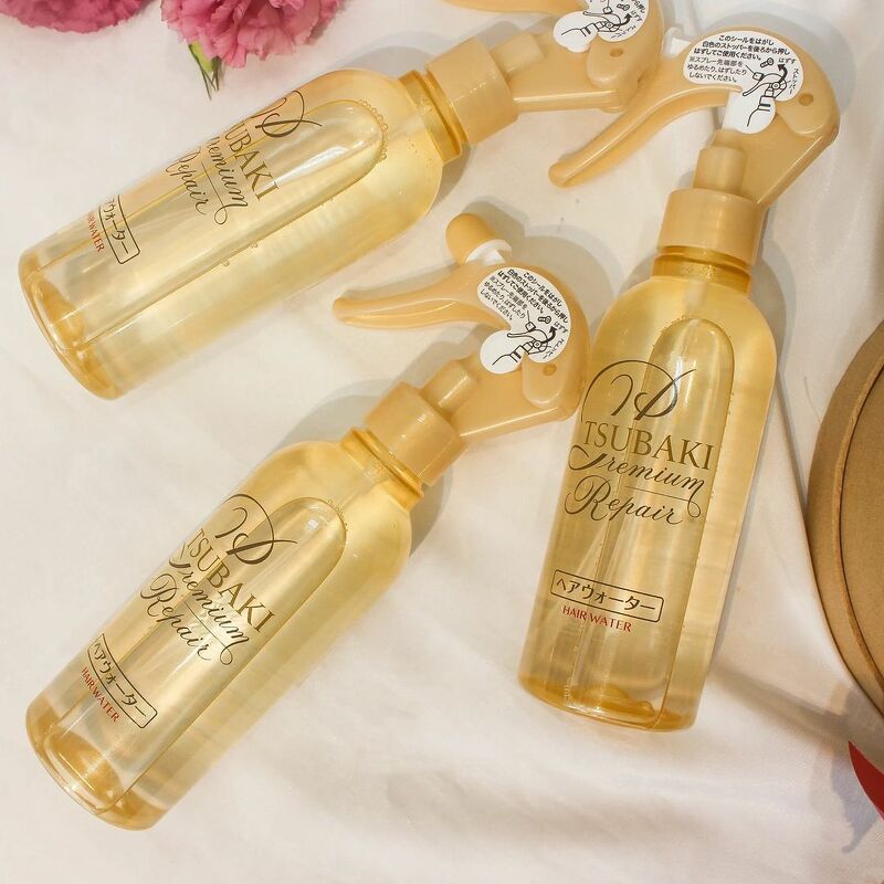 SHISEIDO Tsubaki Premium Repair Hair Water 220ml