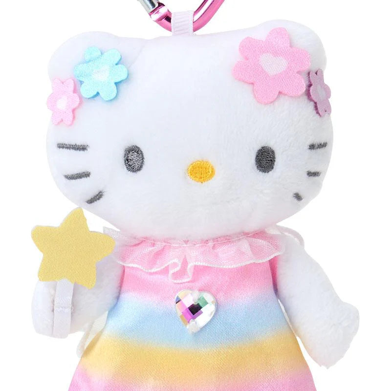 SANRIO Long-legged Hello Kitty Fairy Ver. Sanrio Style Up Plush Keychain Mascot 1pc