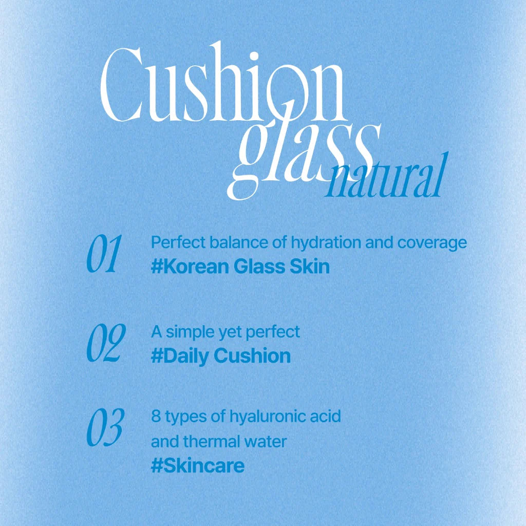 FWEE Cushion Glassw Natural 13g