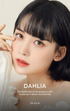 OLOLA 1 Month Contact Lenses #Dahlia Brown 1pc