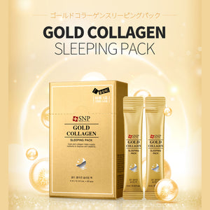 SNP Gold Collagen Sleeping Pack 4ml x 20