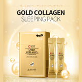 SNP Gold Collagen Sleeping Pack 4ml x 20