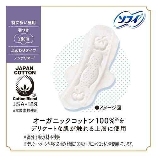 花王 LAURIER Slim Guard 带翅膀睡垫 35 厘米 13 片