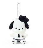 SANRIO 脸部形状卷轴钥匙扣 Kuromi 1 件