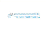 SANRIO Hello Kitty Neck Strap Kitty Mermaid Blue 1PC