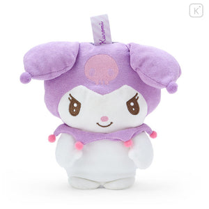 SANRIO 脸部形状卷轴钥匙扣 Kuromi 1 件