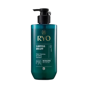 RYO Deep Cleansing & Cooling Shampoo Set 480ml+112m