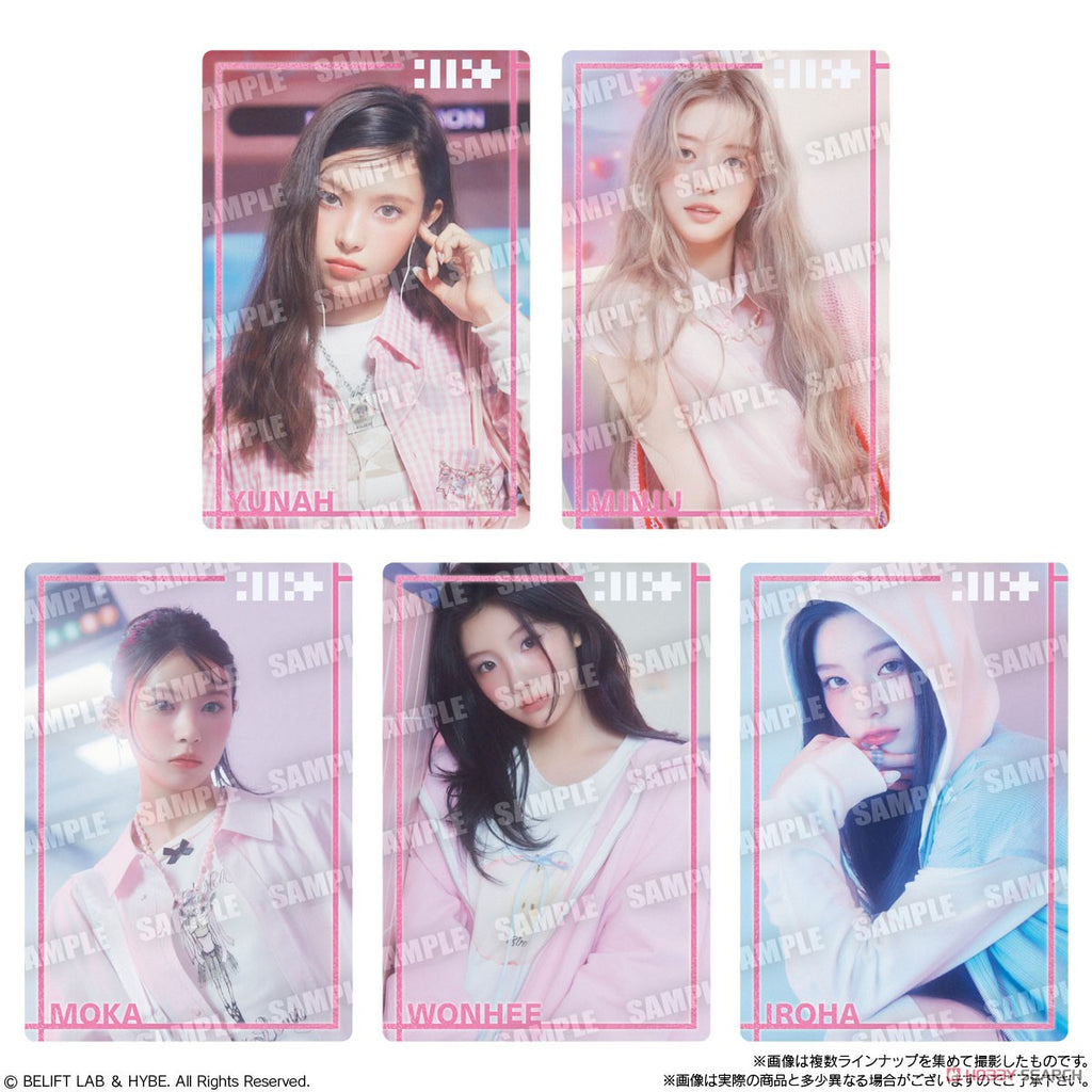 BANDAI ILLIT Twin Wafer 13g