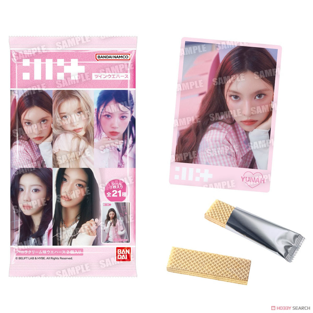 BANDAI ILLIT Twin Wafer 13g