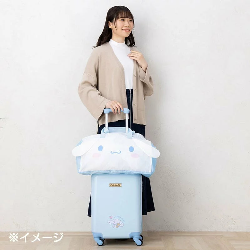 SANRIO Kuromi Face Shaped Travel Boston Bag 1PC