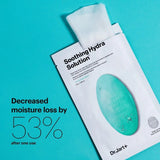 DR.JART Dermask Water Jet Soothing Hydra Solution Face Mask 5pcs