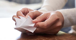 COTTON LABO 5 Layers 100% Natural Cotton Cotton Puff 80pcs