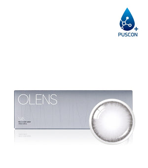 OLENS 日常隐形眼镜 #Nils 灰色 20 片
