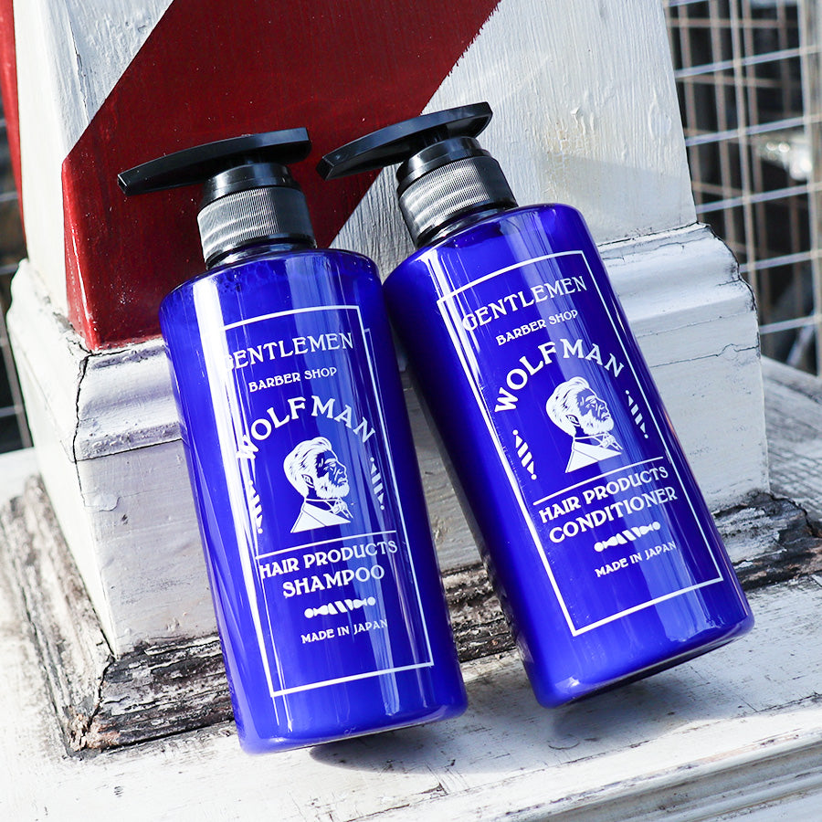 WOLFMAN Dreskin Shampoo 500ml