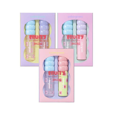 COLORGRAM Fruity Glass Tint Mini Set (Available in 2 Shades)