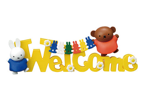 RE-MENT Miffy and Friends Collection of Words