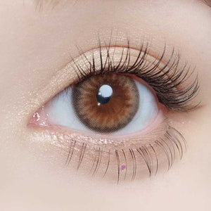 OLOLA 1 day Contact Lens #Dazzling Rosie Hazel 10pcs