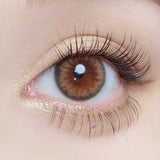 OLOLA 1 day Contact Lens #Dazzling Rosie Hazel 10pcs