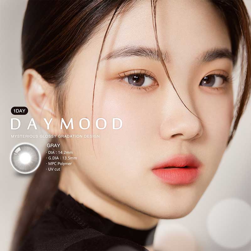 OLOLA 1 day Contact Lens #Daymood Gray 10pcs