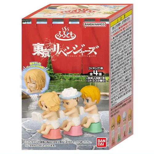 BANDAI Tokyo Revengers Deformed Figure With Bath Powder