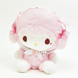 SANRIO 脸部形状卷轴钥匙扣 Kuromi 1 件