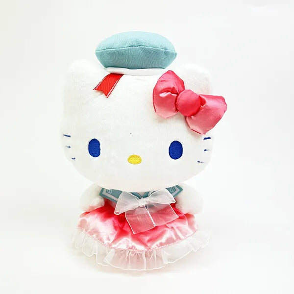 SANRIO Hello Kitty Plush Toy Sherbet Marine 1PC