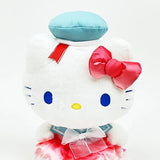 SANRIO Hello Kitty Plush Toy Sherbet Marine 1PC