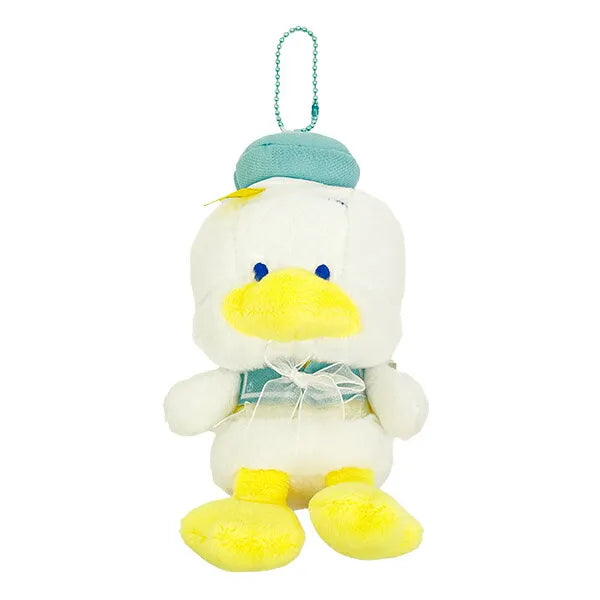SANRIO Pekkle Plush Toy Sherbet Marine Keychain 1PC