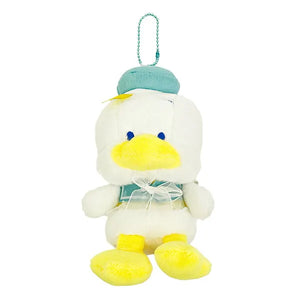SANRIO Pekkle Plush Toy Sherbet Marine Keychain 1PC