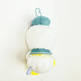 SANRIO Pekkle Plush Toy Sherbet Marine Keychain 1PC