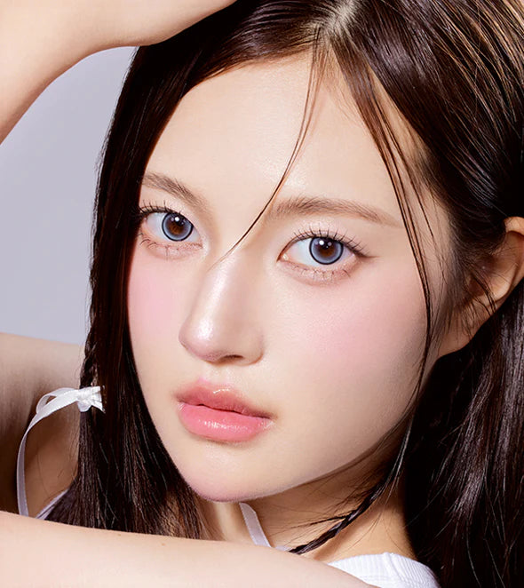 OLOLA IDIFF 1 Month Contact Lenses #Meow Siam Blue 2pcs