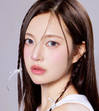 OLOLA IDIFF 1 Month Contact Lenses #Meow Siam Blue 2pcs