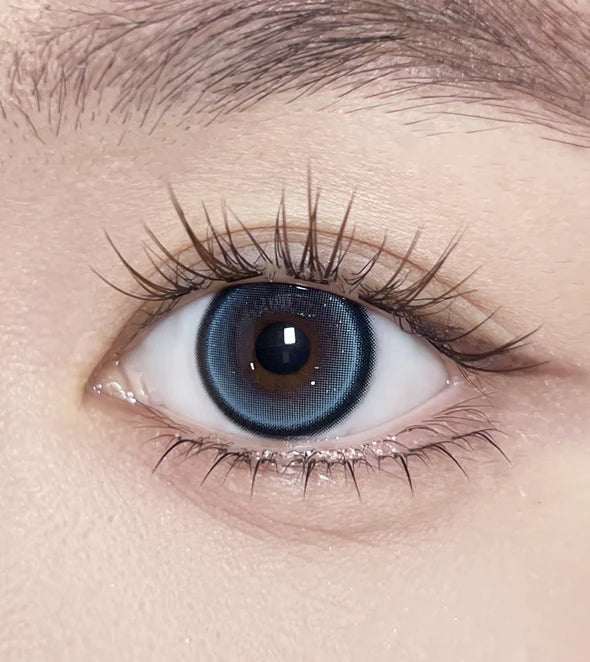 OLOLA IDIFF 1 Month Contact Lenses #Meow Siam Blue 2pcs