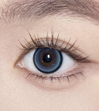 OLOLA IDIFF 1 Month Contact Lenses #Meow Siam Blue 2pcs