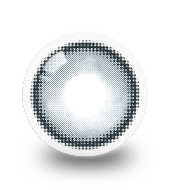 OLOLA IDIFF 1 Month Contact Lenses #Meow Siam Blue 2pcs