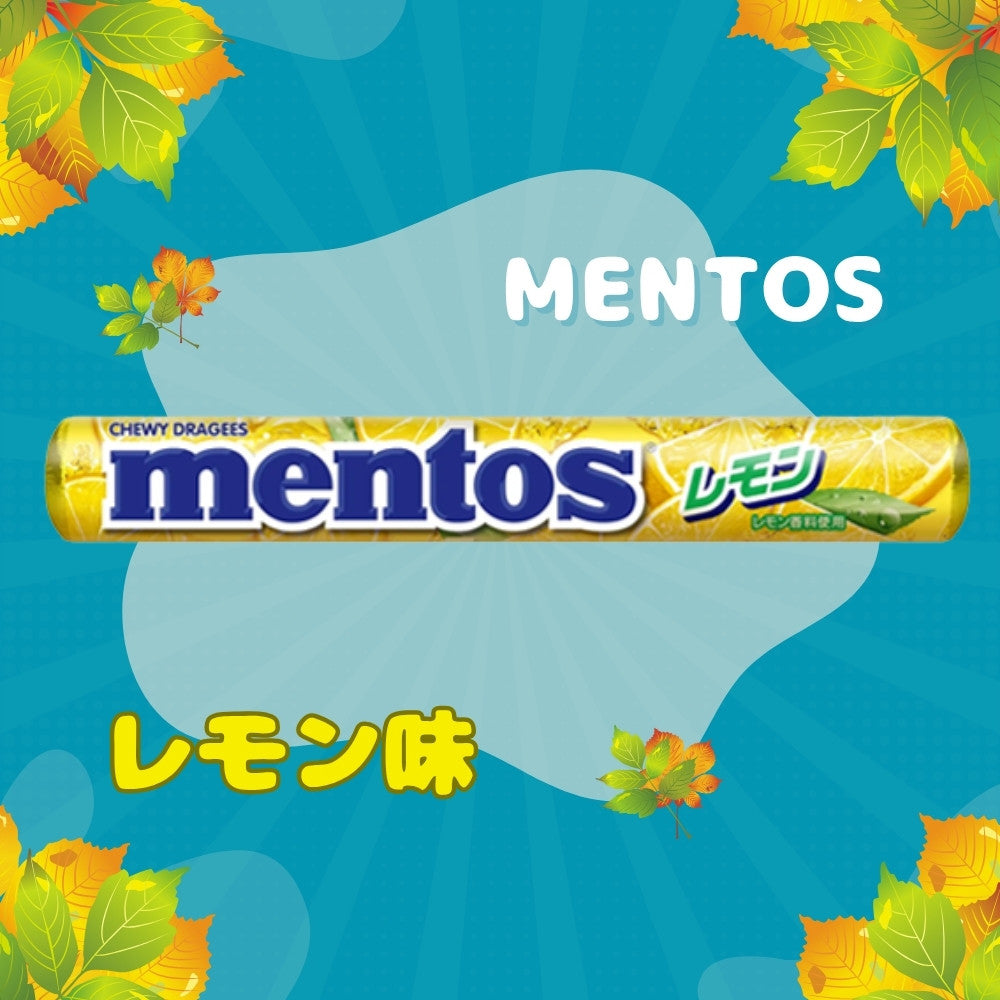 KRACIE Mentos Soft Candy Lemon 37.5G