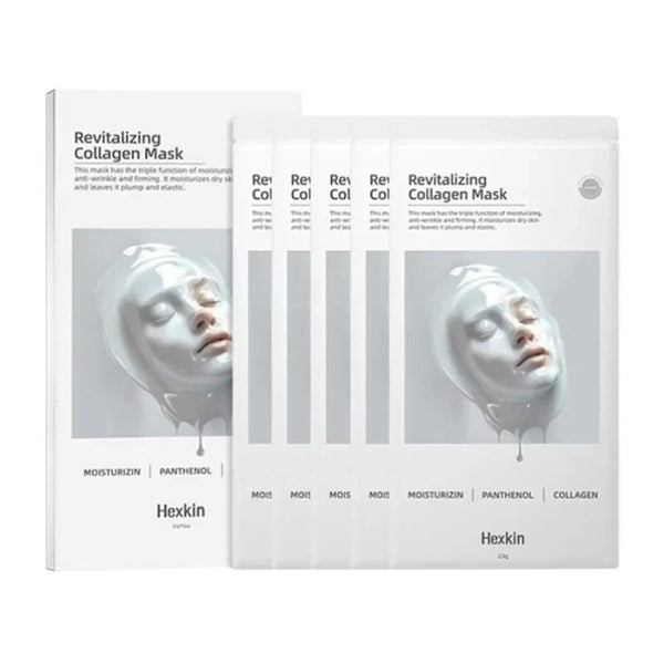 HEXKIN Extract Collagen Mask 1 pc | Merry Seasons