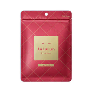 LULULUN Red Hydrating Mask 7 Sheets