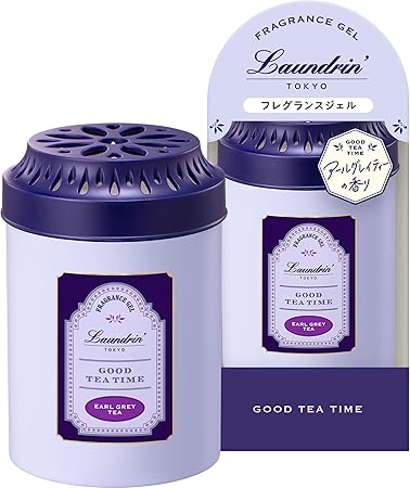 LAUNDRIN Good Tea Time Fragrance Gel Earl Grey Scent 130g