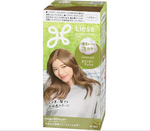 花王 Liese Prettia 泡沫染发剂烟灰灰