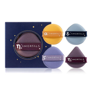 AMORTALS Makeup Blender Puff Set 4Pcs
